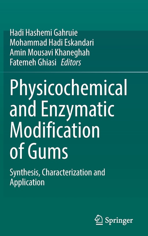 Front cover_Physicochemical And Enzymatic Modification Of Gums