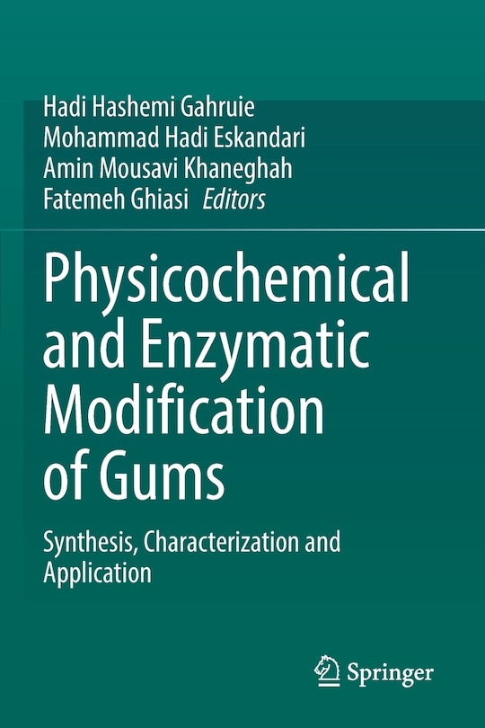 Front cover_Physicochemical and Enzymatic Modification of Gums