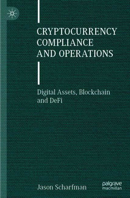 Couverture_Cryptocurrency Compliance and Operations