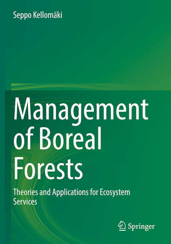Front cover_Management of Boreal Forests