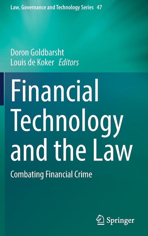 Front cover_Financial Technology And The Law