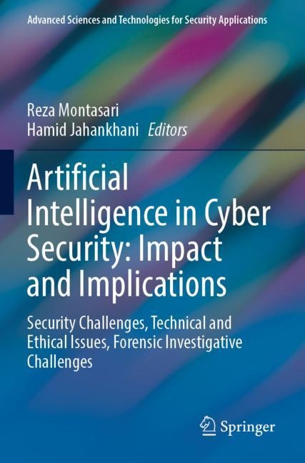 Front cover_Artificial Intelligence in Cyber Security