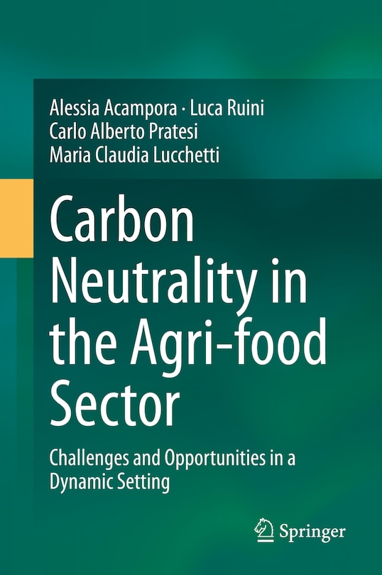 Front cover_Carbon Neutrality In The Agri-food Sector