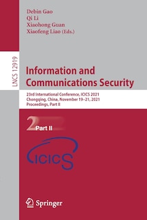 Front cover_Information and Communications Security