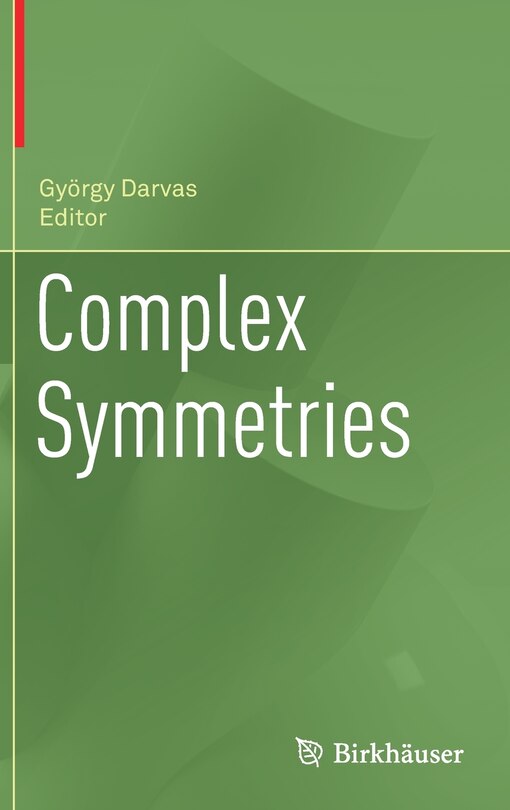 Front cover_Complex Symmetries