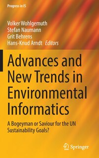 Front cover_Advances And New Trends In Environmental Informatics