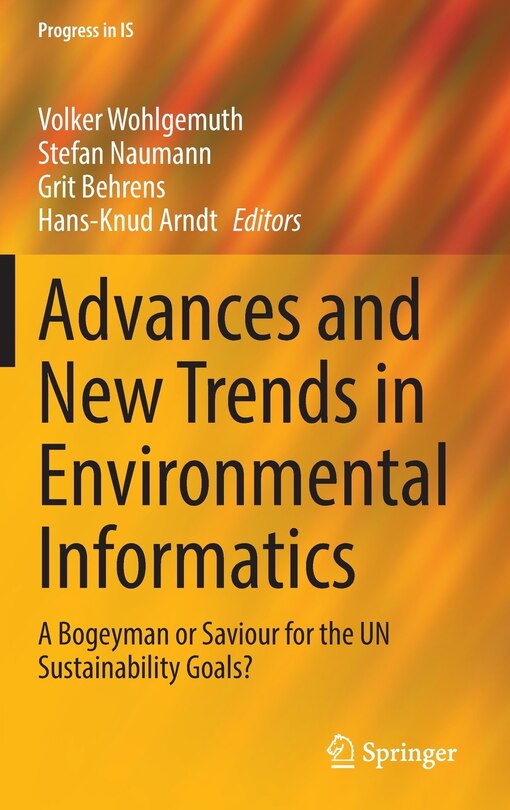 Front cover_Advances And New Trends In Environmental Informatics