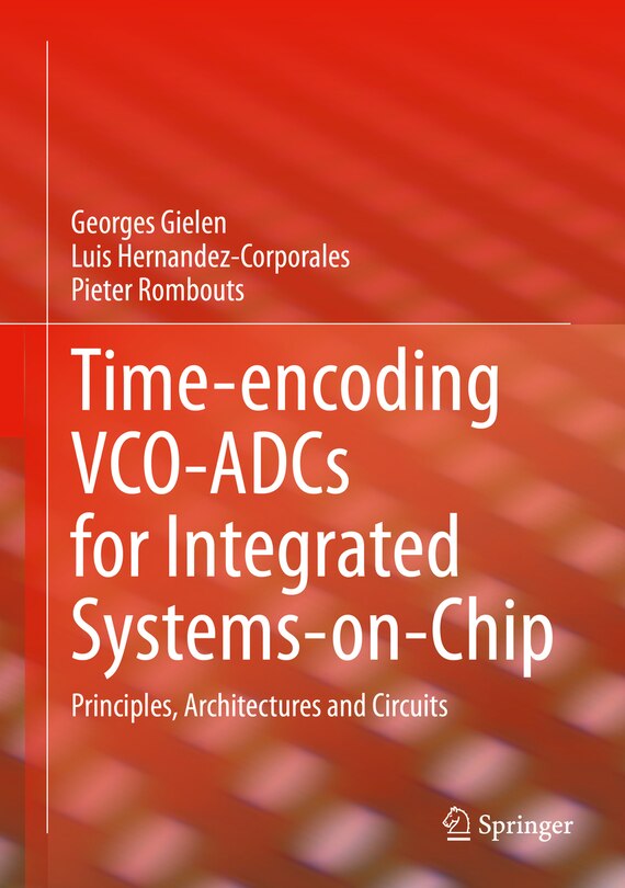 Couverture_Time-encoding Vco-adcs For Integrated Systems-on-chip