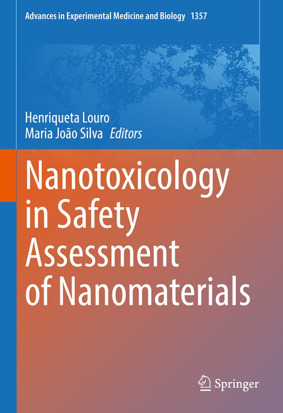 Front cover_Nanotoxicology In Safety Assessment Of Nanomaterials