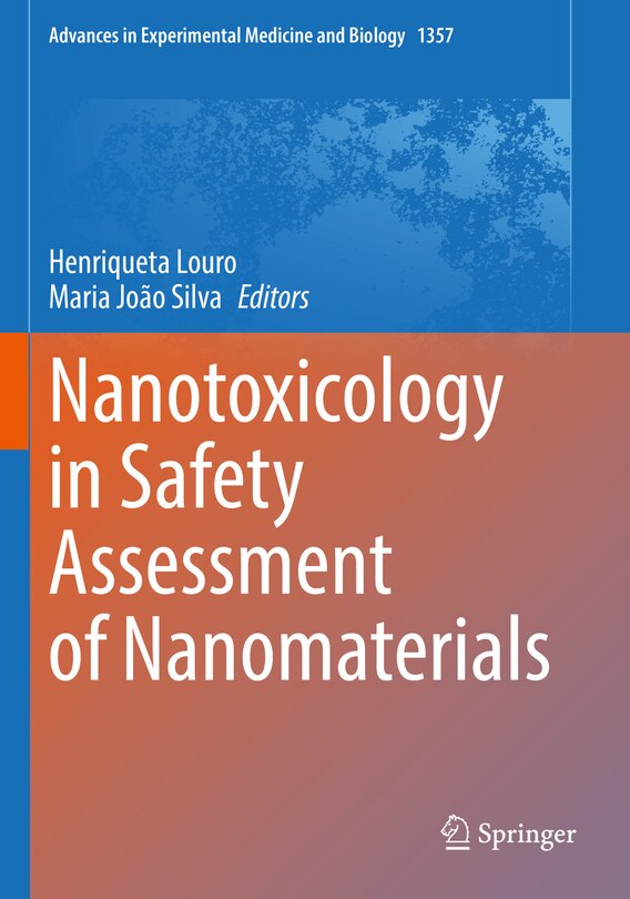 Couverture_Nanotoxicology in Safety Assessment of Nanomaterials