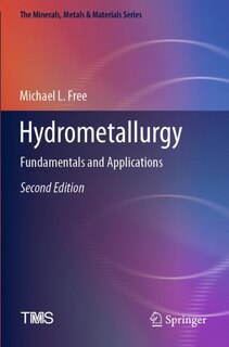 Front cover_Hydrometallurgy