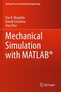 Couverture_Mechanical Simulation with MATLAB