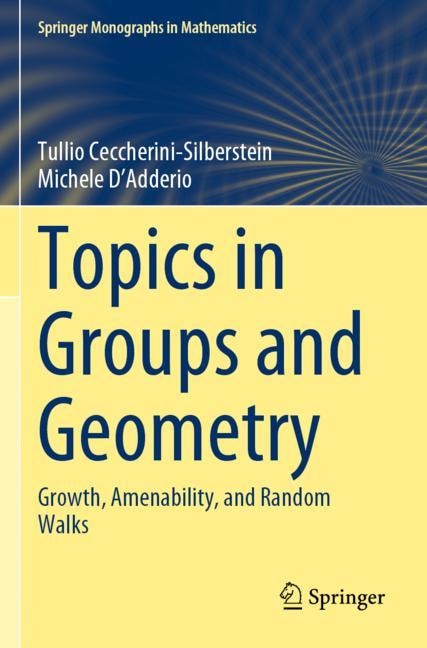 Front cover_Topics in Groups and Geometry