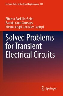 Couverture_Solved Problems for Transient Electrical Circuits