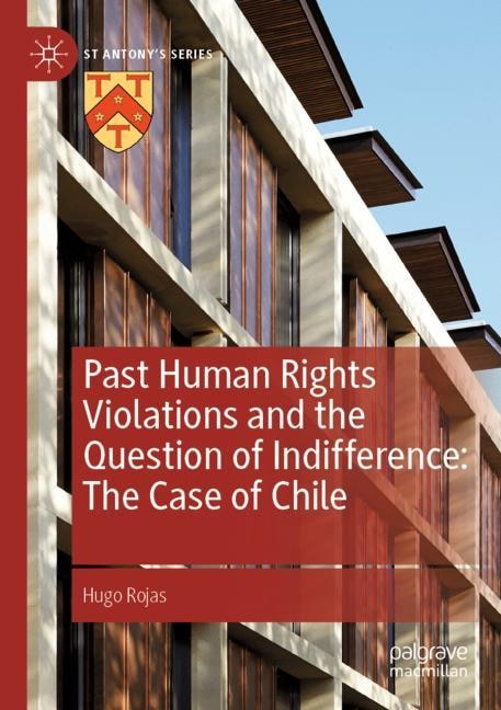 Front cover_Past Human Rights Violations and the Question of Indifference