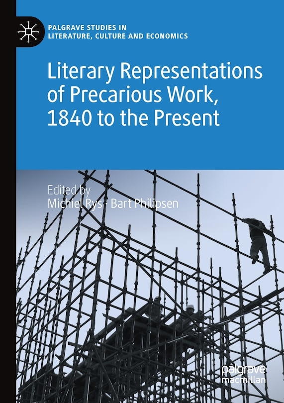 Couverture_Literary Representations of Precarious Work, 1840 to the Present