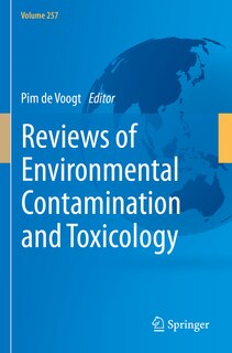 Front cover_Reviews Of Environmental Contamination And Toxicology Volume 257