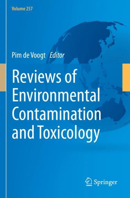 Front cover_Reviews of Environmental Contamination and Toxicology Volume 257