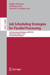 Front cover_Job Scheduling Strategies For Parallel Processing