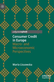 Front cover_Consumer Credit In Europe