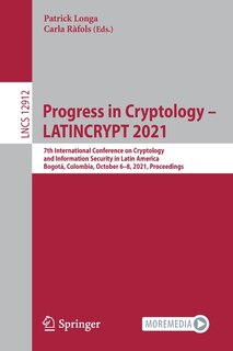 Couverture_Progress in Cryptology - LATINCRYPT 2021