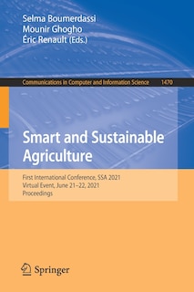 Front cover_Smart and Sustainable Agriculture