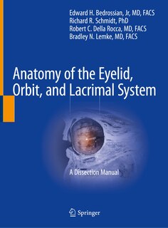 Front cover_Anatomy Of The Eyelid, Orbit, And Lacrimal System