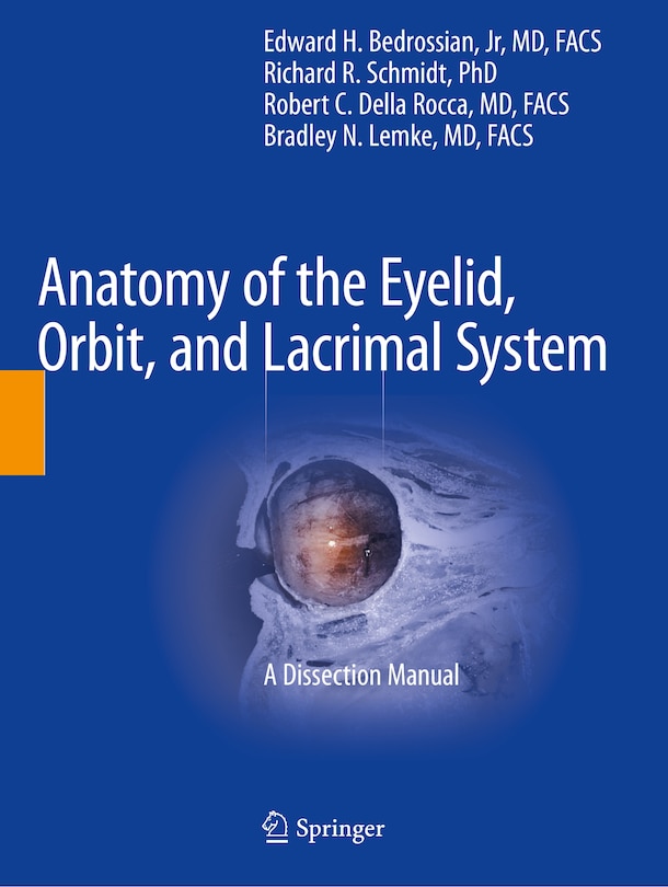 Front cover_Anatomy of the Eyelid, Orbit, and Lacrimal System