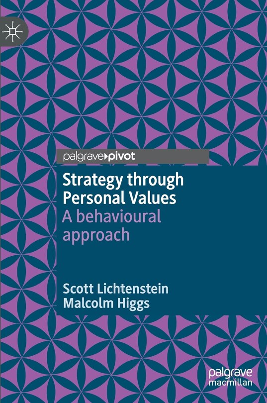 Front cover_Strategy Through Personal Values