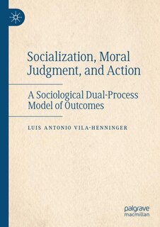 Couverture_Socialization, Moral Judgment, and Action