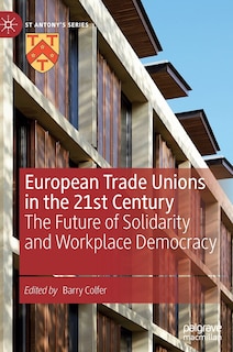 Front cover_European Trade Unions In The 21st Century