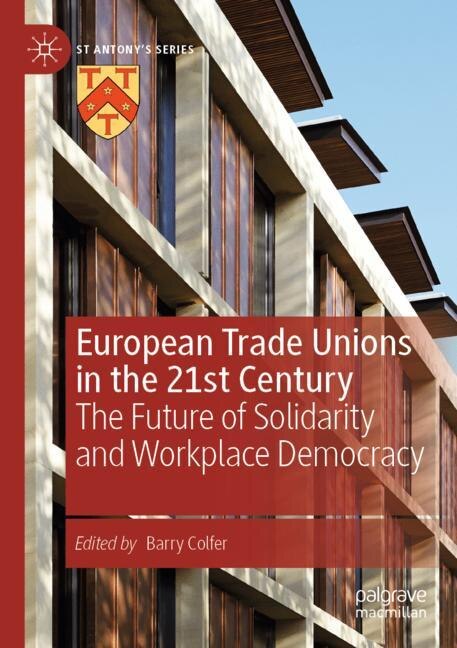 Front cover_European Trade Unions in the 21st Century