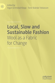 Front cover_Local, Slow And Sustainable Fashion