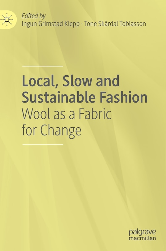 Front cover_Local, Slow And Sustainable Fashion