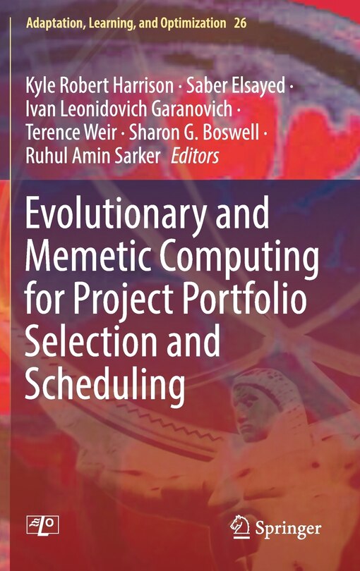 Couverture_Evolutionary And Memetic Computing For Project Portfolio Selection And Scheduling