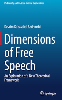 Front cover_Dimensions Of Free Speech