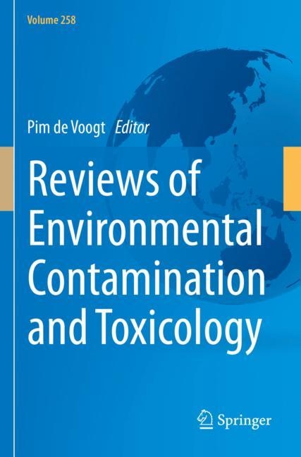 Front cover_Reviews of Environmental Contamination and Toxicology Volume 258