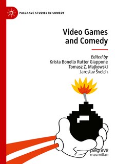 Front cover_Video Games and Comedy