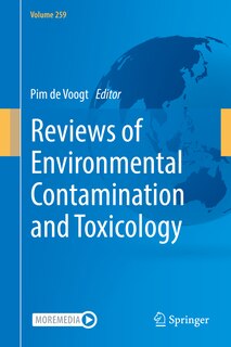 Front cover_Reviews Of Environmental Contamination And Toxicology Volume 259