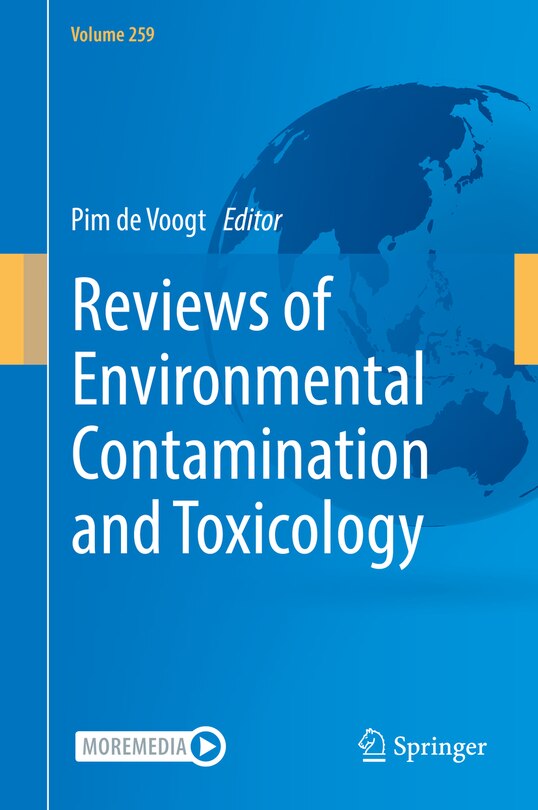 Front cover_Reviews Of Environmental Contamination And Toxicology Volume 259
