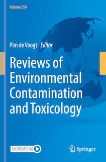Front cover_Reviews of Environmental Contamination and Toxicology Volume 259