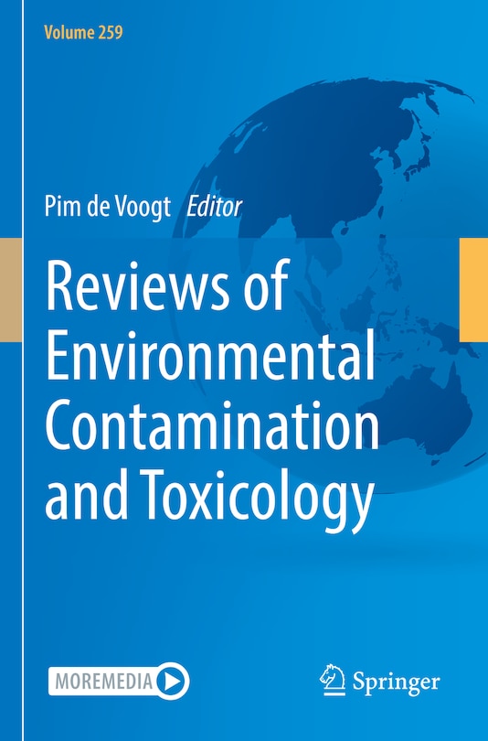 Front cover_Reviews of Environmental Contamination and Toxicology Volume 259