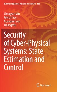 Front cover_Security Of Cyber-physical Systems