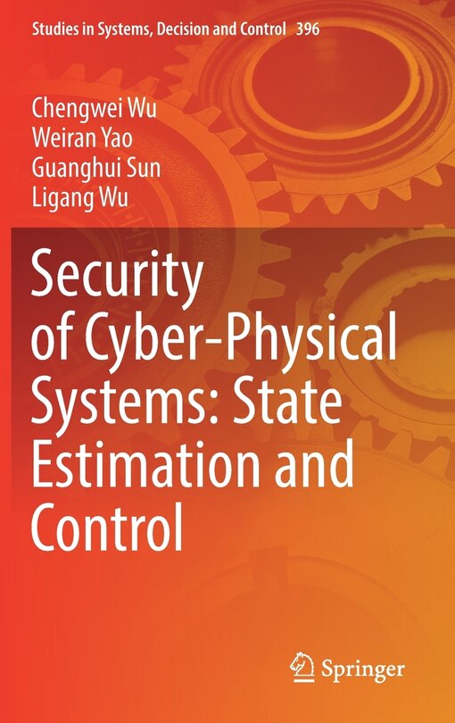 Front cover_Security Of Cyber-physical Systems