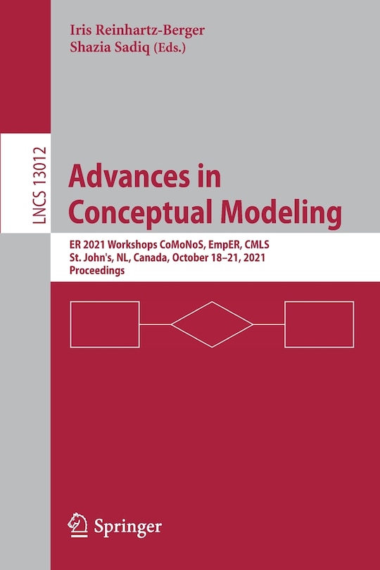 Couverture_Advances In Conceptual Modeling