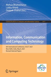 Front cover_Information, Communication And Computing Technology