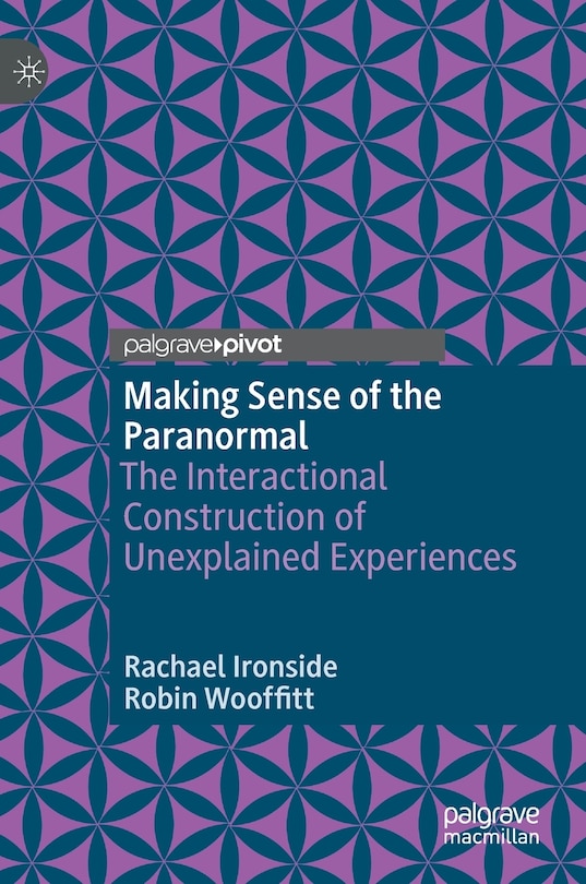 Front cover_Making Sense Of The Paranormal