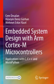 Front cover_Embedded System Design With Arm Cortex-m Microcontrollers