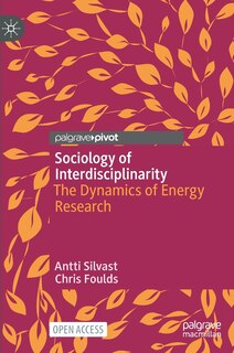 Front cover_Sociology Of Interdisciplinarity