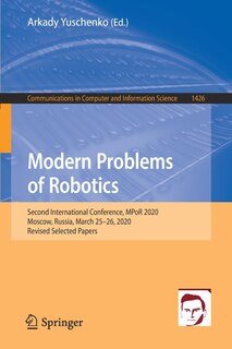 Front cover_Modern Problems of Robotics